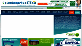 What Piscineprivee.com website looked like in 2014 (9 years ago)