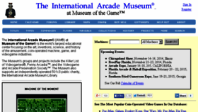 What Pennyarcade.com website looked like in 2014 (9 years ago)