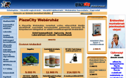 What Plazacity.hu website looked like in 2014 (9 years ago)