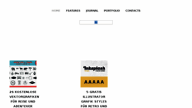 What Printmonster.de website looked like in 2014 (9 years ago)
