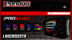 What Pandoo.com.br website looked like in 2014 (9 years ago)