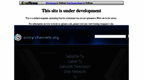 What Pinoy-channels.org website looked like in 2014 (9 years ago)