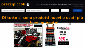 What Prezzipiccoli.it website looked like in 2014 (9 years ago)