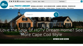 What Photos.hgtv.com website looked like in 2014 (9 years ago)