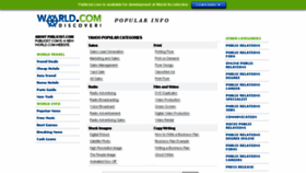 What Publicist.com website looked like in 2014 (9 years ago)