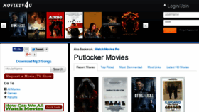What Putlocker.rocks website looked like in 2014 (9 years ago)