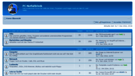 What Pc-notfallklinik.de website looked like in 2014 (9 years ago)
