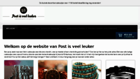 What Postisveelleuker.nl website looked like in 2014 (9 years ago)