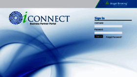 What Partners.angelbroking.com website looked like in 2014 (9 years ago)