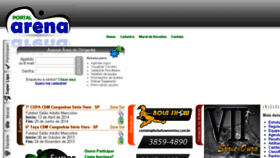 What Portalarena.com.br website looked like in 2014 (11 years ago)