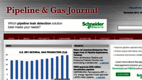 What Pipelineandgasjournal.com website looked like in 2014 (9 years ago)