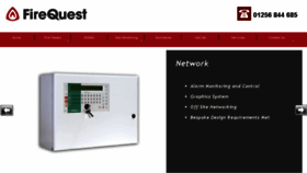 What Pss-firequest.co.uk website looked like in 2014 (9 years ago)