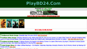 What Playbd24.com website looked like in 2014 (9 years ago)