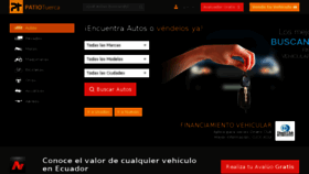 What Patiotuerca.com.ec website looked like in 2014 (9 years ago)