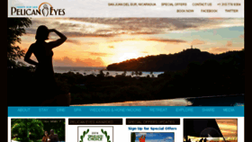 What Pelicaneyesresort.com website looked like in 2014 (9 years ago)