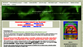 What Prirodnilijekovi.com website looked like in 2014 (9 years ago)