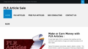 What Plrarticlesale.com website looked like in 2014 (9 years ago)