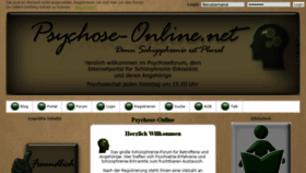 What Psychose-online.net website looked like in 2015 (9 years ago)