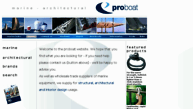 What Proboat.co.uk website looked like in 2015 (9 years ago)