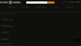 What Pointcadres.com website looked like in 2015 (9 years ago)