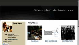 What Perriery.jalbum.net website looked like in 2015 (9 years ago)