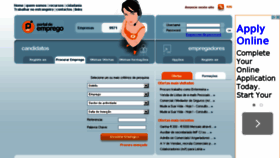 What Portalemprego.eu website looked like in 2015 (9 years ago)