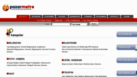 What Pazarmetre.com website looked like in 2011 (13 years ago)