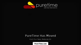 What Puretime-asia.com website looked like in 2015 (9 years ago)