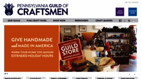 What Pennsylvaniacrafts.com website looked like in 2015 (9 years ago)
