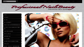 What Professionalnailsbeauty.it website looked like in 2015 (9 years ago)