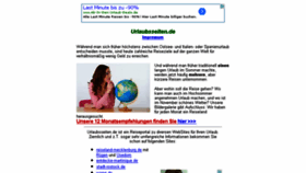 What Preiswerte-flugreisen.de website looked like in 2015 (9 years ago)