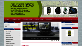 What Plazagps.com website looked like in 2015 (9 years ago)