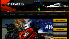 What Poweryamaha.com website looked like in 2015 (9 years ago)