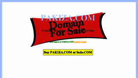 What Pakiza.com website looked like in 2015 (9 years ago)
