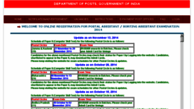What Pasadrexam2014.in website looked like in 2015 (9 years ago)