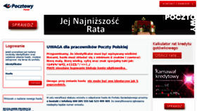 What Portal.pocztowy.pl website looked like in 2015 (9 years ago)
