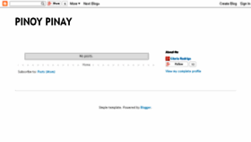 What Pinoy24.tv website looked like in 2015 (10 years ago)
