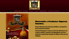 What Productosfigueroasanchez.com website looked like in 2015 (9 years ago)