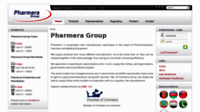 What Pharmeragroup.com website looked like in 2015 (9 years ago)