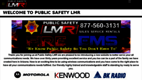 What Publicsafetylmr.com website looked like in 2015 (9 years ago)