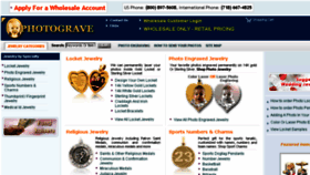 What Photograve.com website looked like in 2015 (9 years ago)