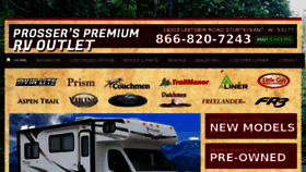 What Prosserrv.com website looked like in 2015 (9 years ago)