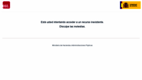 What Pasarela-ident.clave.gob.es website looked like in 2015 (9 years ago)