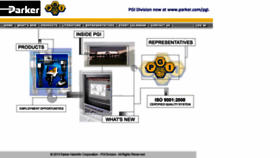 What Pgiint.com website looked like in 2015 (9 years ago)