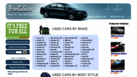 What Privatecarsale.ie website looked like in 2015 (9 years ago)
