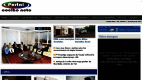 What Portalcoelhoneto.com website looked like in 2015 (9 years ago)