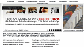 What Photoatelierkloecker.de website looked like in 2015 (9 years ago)