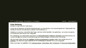 What Ptt-grafikdesign.de website looked like in 2015 (9 years ago)