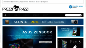 What Prezzipazzi.org website looked like in 2015 (9 years ago)