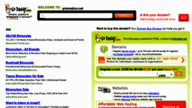 What Prismatico.net website looked like in 2011 (13 years ago)